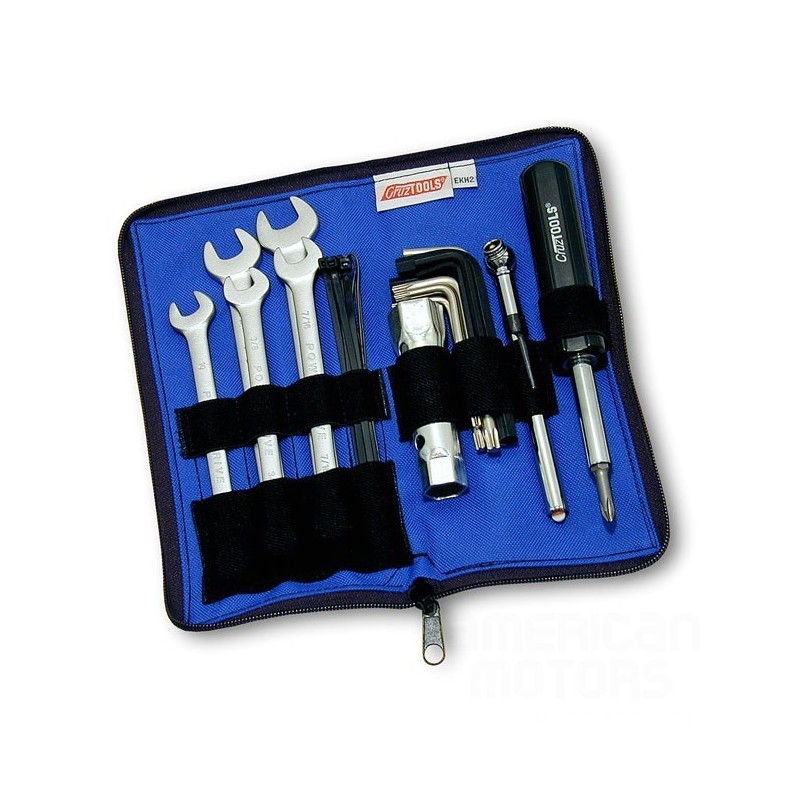 CRUZTOOLS ZESTAW NARZĘDZI CALOWYCH ECONOKIT H2