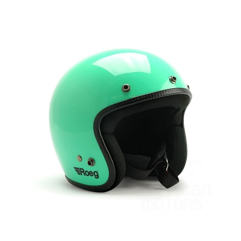 KASK ROEG JETT HELMET DUSTY JADE GLOSS S