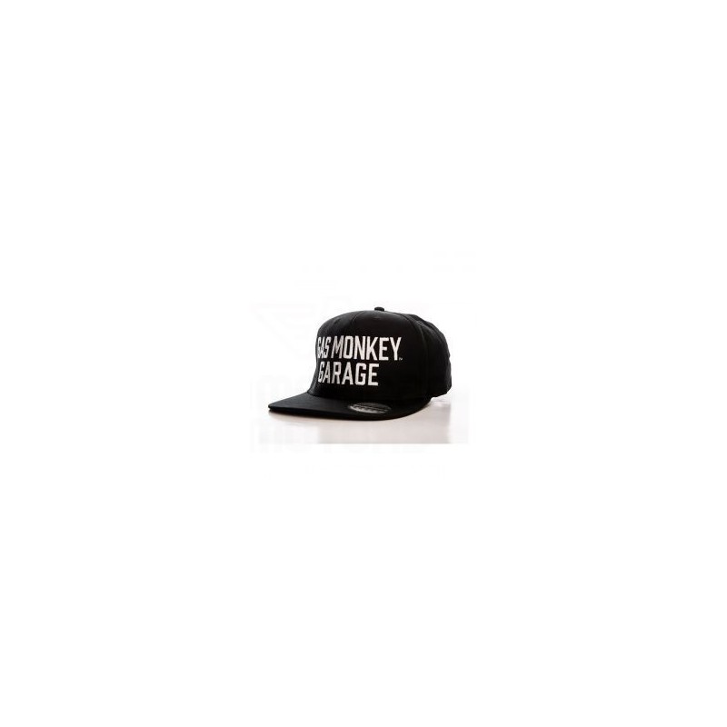 CZAPKA GMG SNAPBACK CZARNA