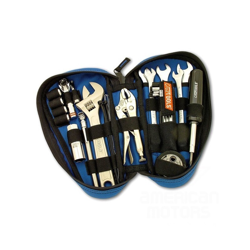 CRUZTOOLS ZESTAW NARZĘDZI ROADTECH TEARDROP