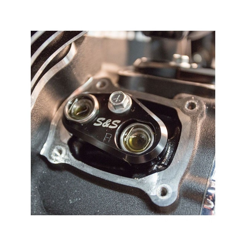 Zestaw Prowadnic Popychaczy S&S Cuffs Harley M8 17-Up 330-0655