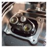 Zestaw Prowadnic Popychaczy S&S Cuffs Harley M8 17-Up 330-0655