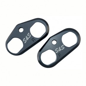 Zestaw Prowadnic Popychaczy S&S Cuffs Harley M8 17-Up 330-0655