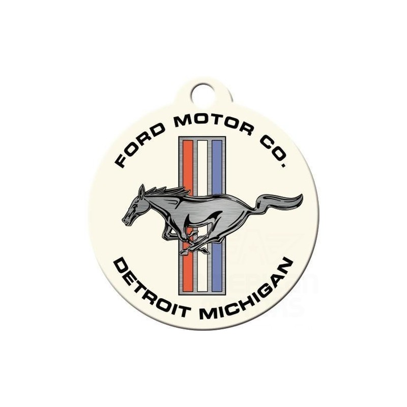 BRELOK DO KLUCZY FORD MUSTANG
