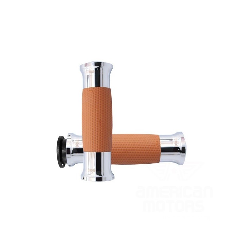 MANETKI AVON GEL GRIPS CHROM/BRĄZOWE