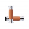 MANETKI AVON GEL GRIPS CHROM/BRĄZOWE