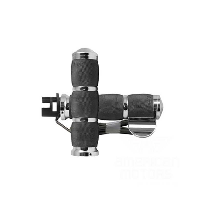 PODGRZEWANE MANETKI AVON AIR CUSHIONEDW/THROTTLE BOSS CHROMOWANE