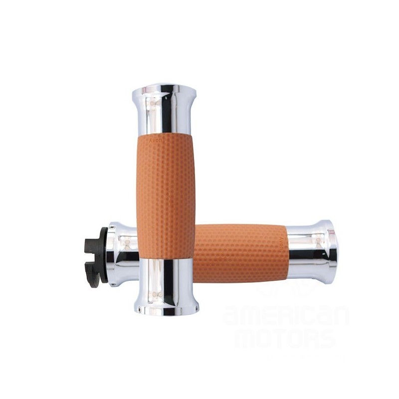 MANETKI AVON GEL GRIPS CHROM/BRĄZOWE
