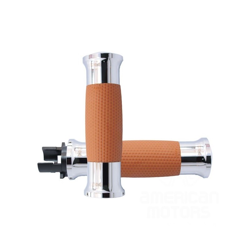 MANETKI AVON GEL GRIPS CHROM/BRĄZOWE
