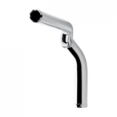 KIEROWNICA BILTWELL TYSON XL PULLBACK 8" SLOTTED CHROMOWANA