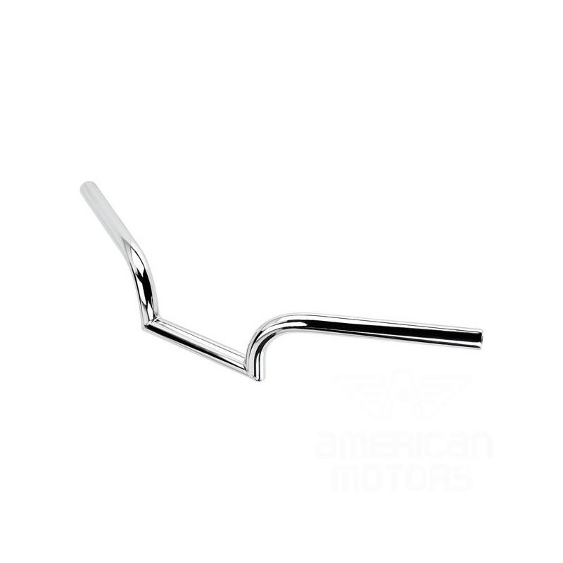 KIEROWNICA BILTWELL MUSTACHE SLOTTED CHROMOWANA