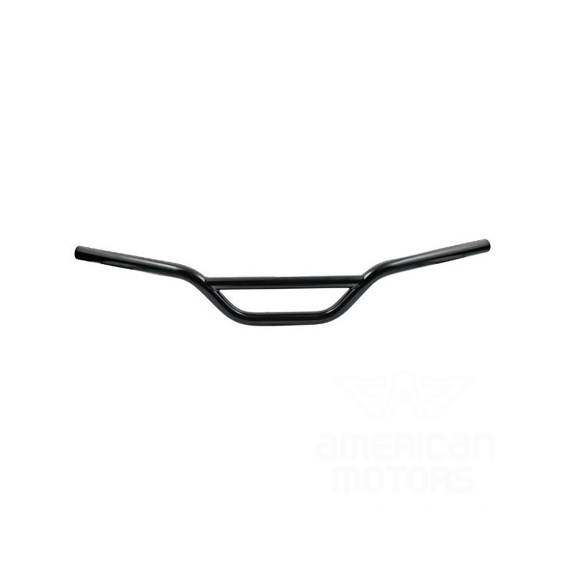 KIEROWNICA BILTWELL MOTO BAR 1" SMOOTH CZARNA