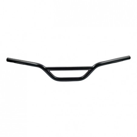 KIEROWNICA BILTWELL MOTO BAR 1" SMOOTH CZARNA