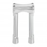 MOCOWANIE KIEROWNICY RISERY BILTWELL 8" MURDOCK 1.125" (28.6mm) CHROMOWANE