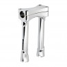 MOCOWANIE KIEROWNICY RISERY BILTWELL 8" MURDOCK 1.125" (28.6mm) CHROMOWANE