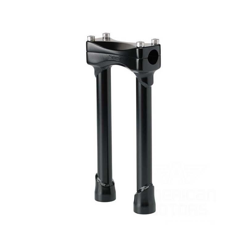 MOCOWANIE KIEROWNICY RISERY BILTWELL 10" MURDOCK 1" CZARNE