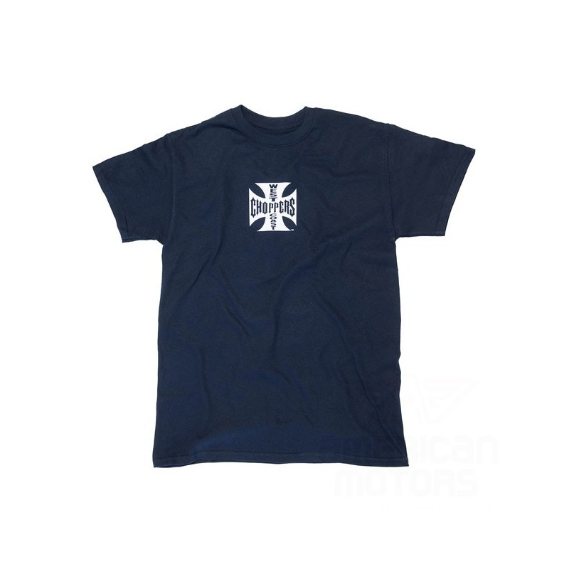 KOSZULKA WCC OG ATX T-SHIRT GRANATOWA XL