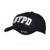 Czapka z daszkiem NYPD czarna Czapka z daszkiem NYPD czarna
