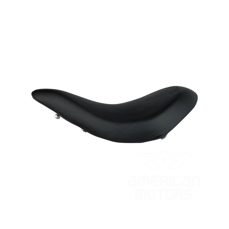 SIEDZENIE BILTWELL SLIMLINE SOLO SMOOTH CZARNE