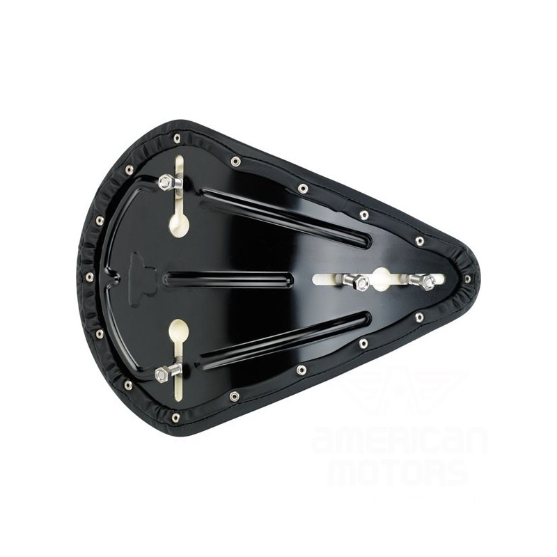 SIEDZENIE BILTWELL SLIMLINE SOLO SMOOTH CZARNE