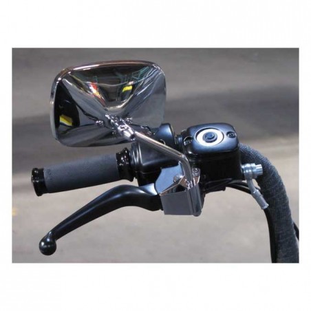 ADAPTER DO PRAWEGO LUSTERKA MCS HARLEY CHROMOWANY