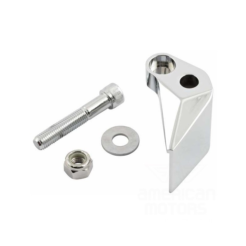 ADAPTER DO PRAWEGO LUSTERKA MCS HARLEY CHROMOWANY