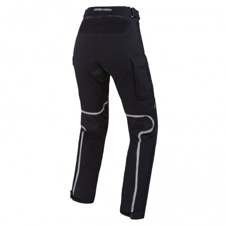 SPODNIE TEKSTYLNE REBELHORN HARDY II LADY BLACK