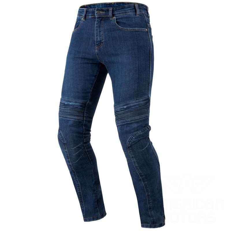 SPODNIE JEANS OZONE HORNET II BLUE