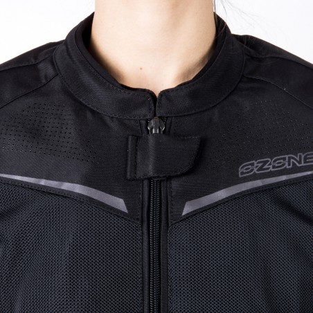 KURTKA TEKSTYLNA OZONE JET II LADY BLACK