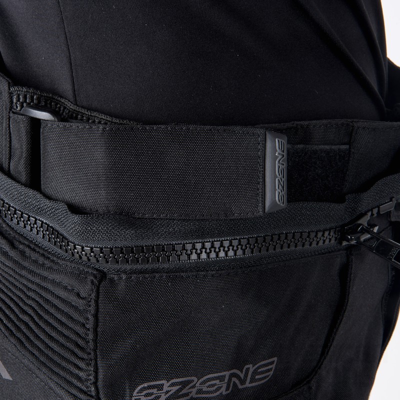 SPODNIE TEKSTYLNE OZONE JET II LADY BLACK
