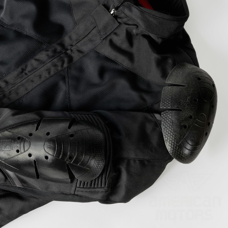 KURTKA TEKSTYLNA OZONE JET II ICE/BLACK