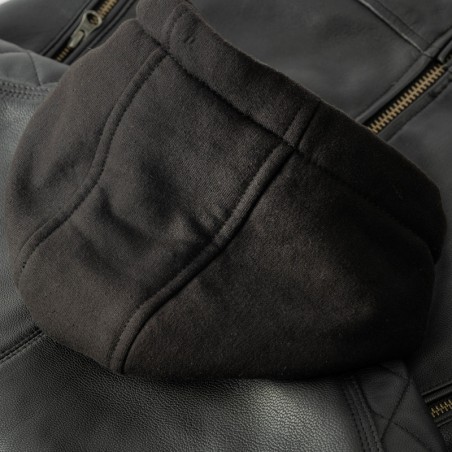KURTKA SKÓRZANA OZONE STRIKER BLACK