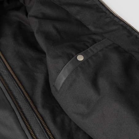 KURTKA SKÓRZANA OZONE STRIKER BLACK