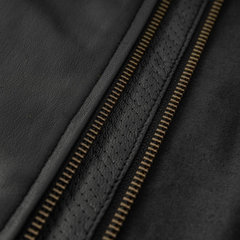 KURTKA SKÓRZANA OZONE STRIKER BLACK