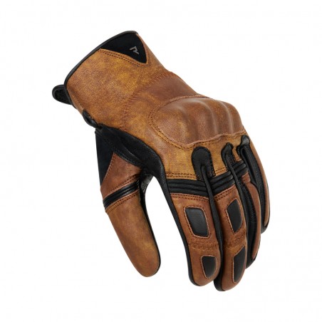 RĘKAWICE SKÓRZANE REBELHORN THUG II LADY VINTAGE BROWN