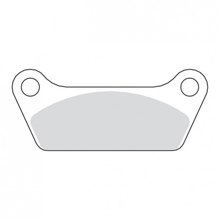 Klocki hamulcowe Harley-Davidson FLH FLT Evo Shovel Big Twin EBC FA79 FA079 43957-80A