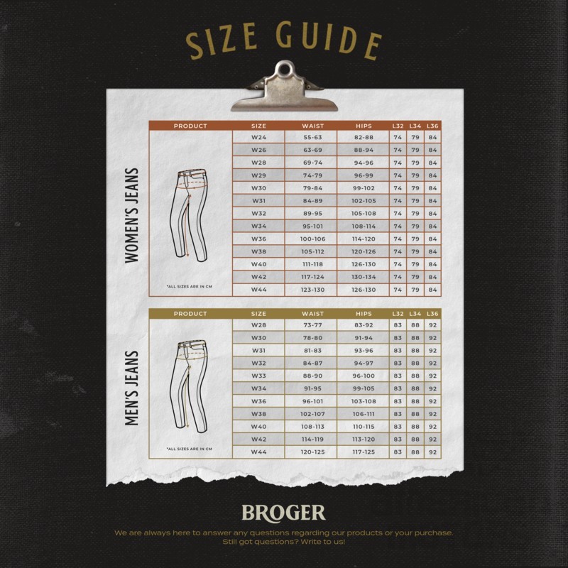 Spodnie jeans Broger Ohio lady tapered fit raw navy