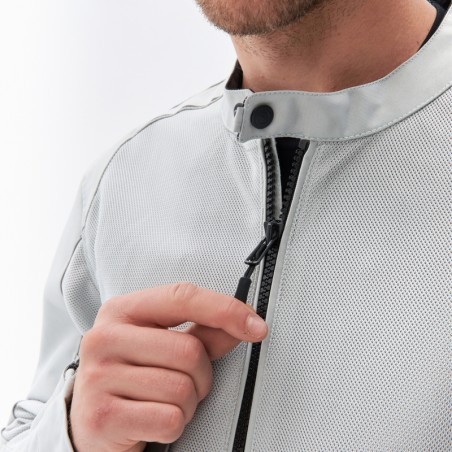 KURTKA TEKSTYLNA REBELHORN WAVE GREY
