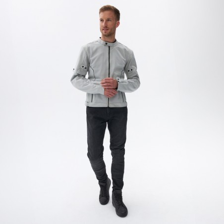 KURTKA TEKSTYLNA REBELHORN WAVE GREY