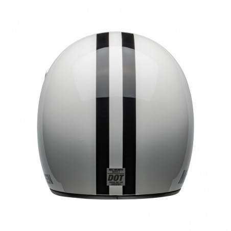 KASK BELL MOTO-3 ECE6 SMQ AGS WHITE/BLACK