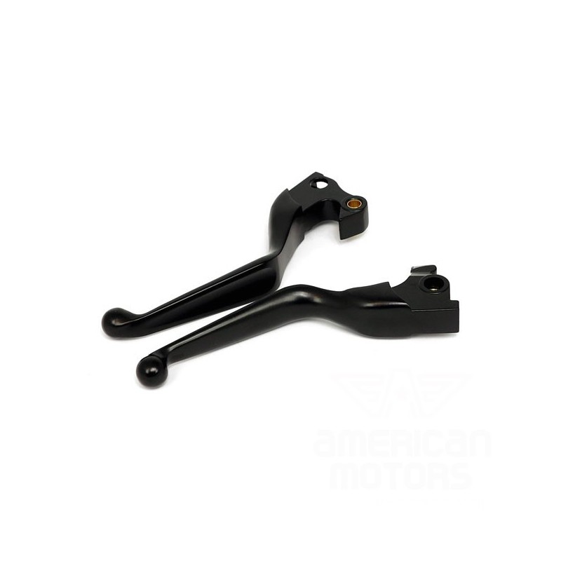 KLAMKI MCS WIDE BLADE CZARNE