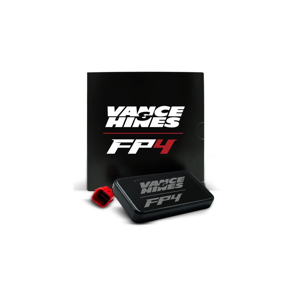 VANCE & HINES FP4 ECU　fxbbs他 VANCE & HINES FP4 ECU fxbbs他 - メルカリ