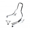 OPARCIE PASAŻERA SISSY BAR 8.5" CHROMOWANE