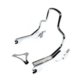 OPARCIE PASAŻERA SISSY BAR 8.5" CHROMOWANE