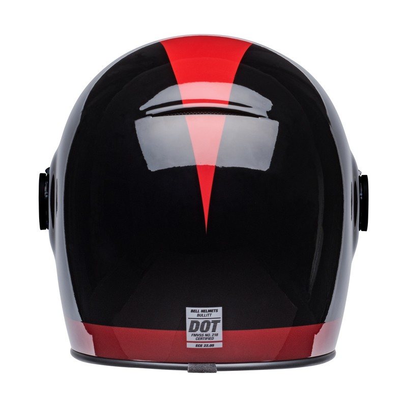 KASK BELL BULLITT BLAZON BLACK/BURGUNDY