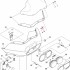 Harley-Davidson Road Glide tuleja szyby OEM 5207 Harley-Davidson Road Glide tuleja szyby OEM 5207