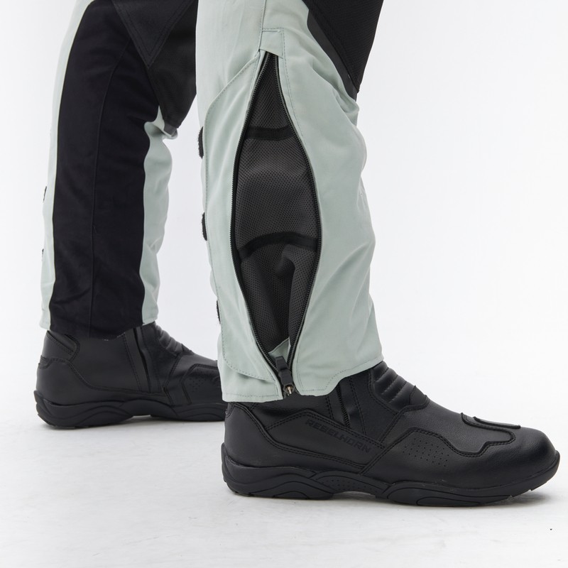 SPODNIE TEKSTYLNE REBELHORN RANGE GREY/BLACK/RED