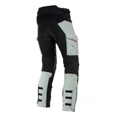 SPODNIE TEKSTYLNE REBELHORN RANGE GREY/BLACK/RED