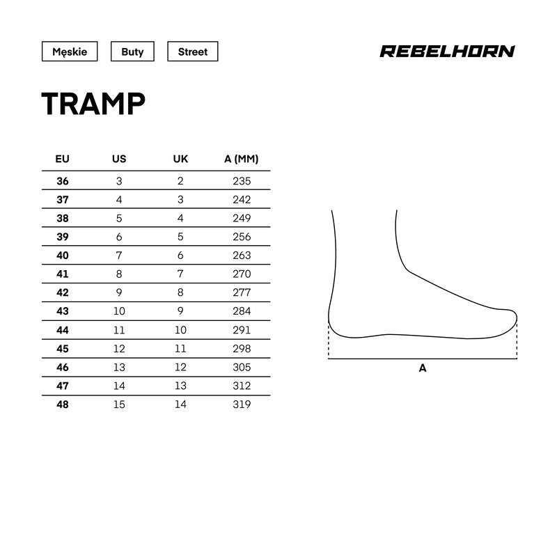 Buty skórzane Rebelhorn Tramp brown