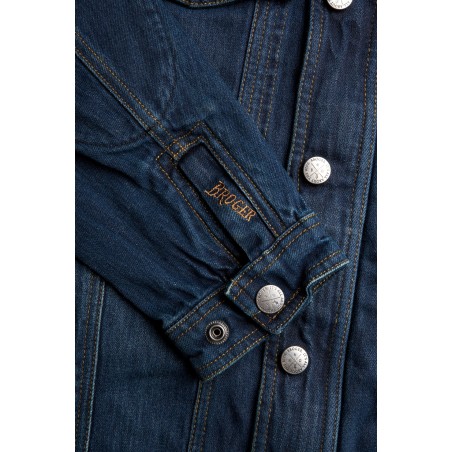 KURTKA JEANS BROGER FLORIDA WASHED BLUE M